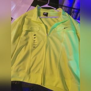 Nike zip up